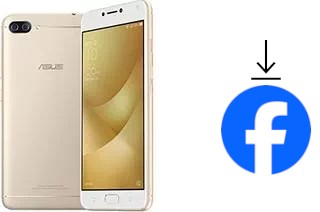 Come installare Facebook su un Asus Zenfone 4 Max ZC520KL