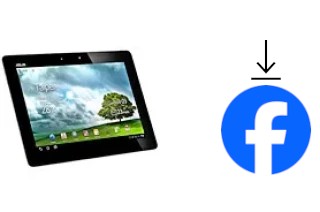 Come installare Facebook su un Asus Transformer Prime TF201