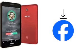 Come installare Facebook su un Asus Fonepad 7 FE375CG