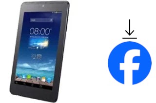 Come installare Facebook su un Asus Fonepad 7