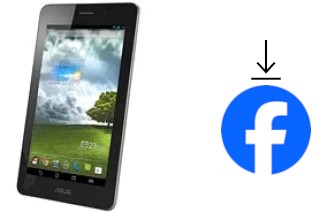 Come installare Facebook su un Asus Fonepad