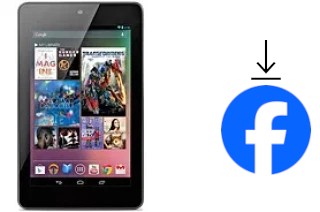 Come installare Facebook su un Asus Google Nexus 7