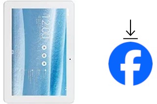 Come installare Facebook su un Asus Memo Pad 10 ME103K