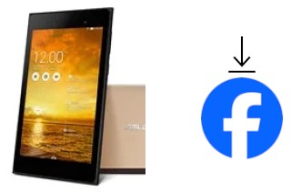 Come installare Facebook su un Asus Memo Pad 7 ME572CL