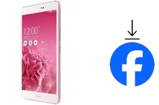 Come installare Facebook su un Asus Memo Pad 8 ME581CL