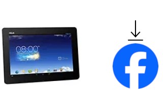 Come installare Facebook su un Asus Memo Pad FHD10