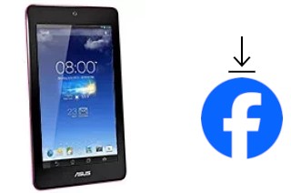 Come installare Facebook su un Asus Memo Pad HD7 16 GB