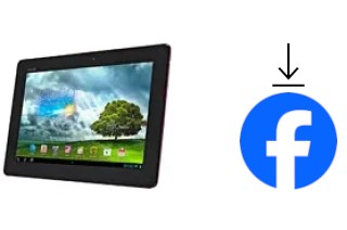 Come installare Facebook su un Asus Memo Pad Smart 10