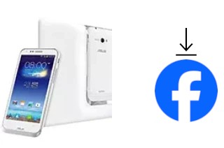 Come installare Facebook su un Asus PadFone E