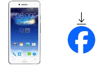 Come installare Facebook su un Asus PadFone Infinity 2