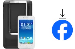 Come installare Facebook su un Asus PadFone mini