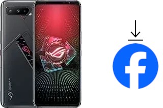 Come installare Facebook su un Asus ROG Phone 5 Pro