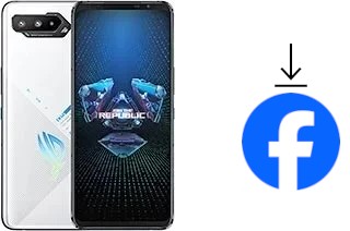 Come installare Facebook su un Asus ROG Phone 5