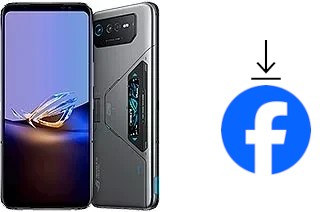 Come installare Facebook su un Asus ROG Phone 6D Ultimate