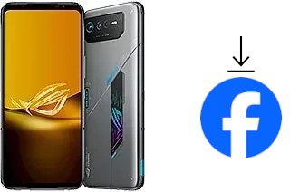 Come installare Facebook su un Asus ROG Phone 6D