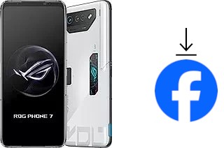 Come installare Facebook su un Asus ROG Phone 7 Ultimate