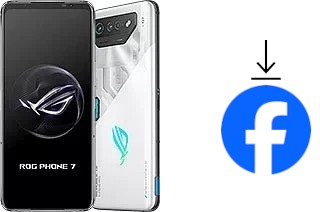 Come installare Facebook su un Asus ROG Phone 7