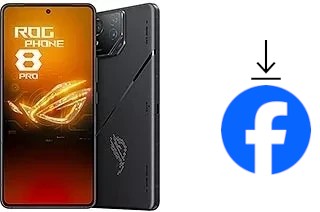 Come installare Facebook su un Asus ROG Phone 8 Pro