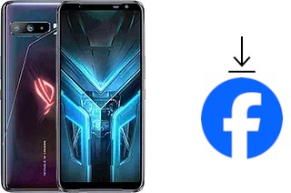 Come installare Facebook su un Asus ROG Phone 3 Strix