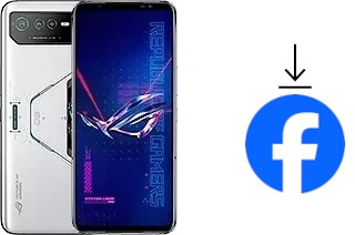 Come installare Facebook su un Asus ROG Phone 6 Pro