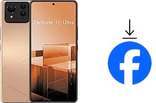 Come installare Facebook su un Asus Zenfone 11 Ultra