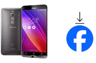 Come installare Facebook su un Asus Zenfone 2 ZE551ML