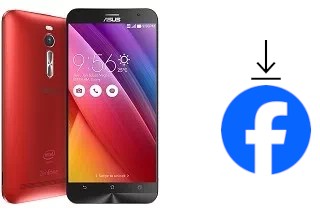 Come installare Facebook su un Asus Zenfone 2 ZE550ML