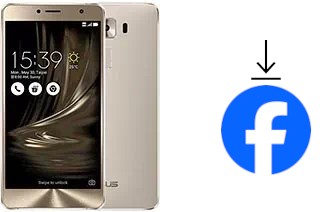 Come installare Facebook su un Asus Zenfone 3 Deluxe 5.5 ZS550KL