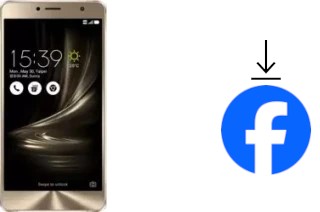 Come installare Facebook su un Asus ZenFone 3 Deluxe ZS550KL