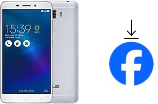 Come installare Facebook su un Asus Zenfone 3 Laser ZC551KL