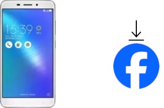 Come installare Facebook su un Asus ZenFone 3 Laser