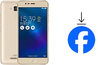 Come installare Facebook su un Asus Zenfone 3 Max ZC520TL