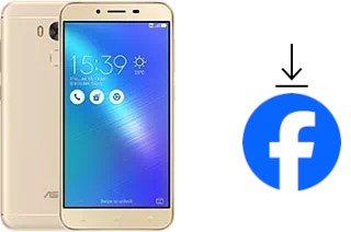 Come installare Facebook su un Asus Zenfone 3 Max ZC553KL