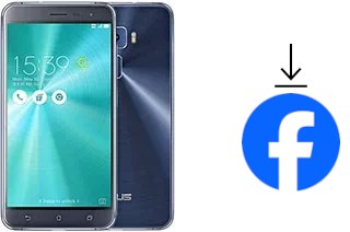 Come installare Facebook su un Asus Zenfone 3 ZE552KL