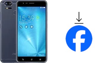 Come installare Facebook su un Asus Zenfone 3 Zoom ZE553KL