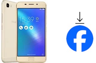 Come installare Facebook su un Asus Zenfone 3s Max ZC521TL