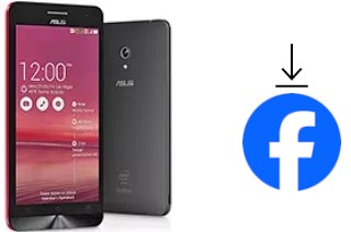 Come installare Facebook su un Asus Zenfone 4 A450CG (2014)