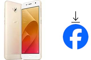 Come installare Facebook su un Asus Zenfone 4 Selfie ZB553KL