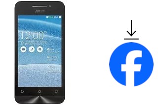 Come installare Facebook su un Asus Zenfone 4 (2014)