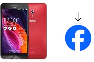 Come installare Facebook su un Asus Zenfone 5 A501CG (2015)