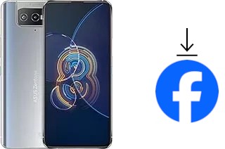 Come installare Facebook su un Asus Zenfone 8 Flip