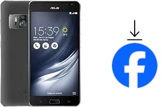 Come installare Facebook su un Asus Zenfone AR ZS571KL