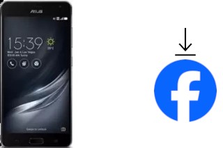 Come installare Facebook su un Asus ZenFone AR