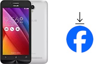 Come installare Facebook su un Asus Zenfone Go T500