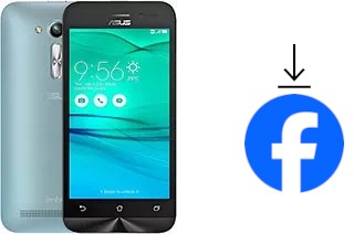 Come installare Facebook su un Asus Zenfone Go ZB450KL