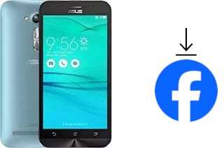 Come installare Facebook su un Asus Zenfone Go ZB500KL