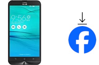 Come installare Facebook su un Asus Zenfone Go ZB552KL