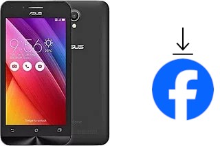 Come installare Facebook su un Asus Zenfone Go ZC451TG