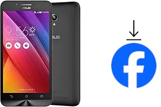 Come installare Facebook su un Asus Zenfone Go ZC500TG