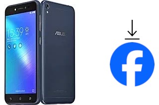 Come installare Facebook su un Asus Zenfone Live ZB501KL